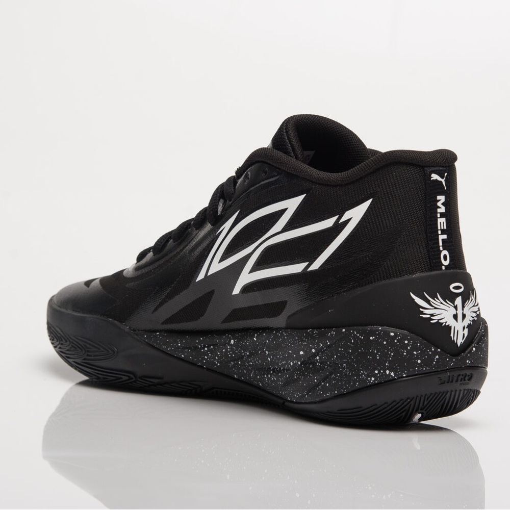 Puma Mens Lamelo Ball MB.02 Basketball Shoes 379420 01 - Picture 4 of 7